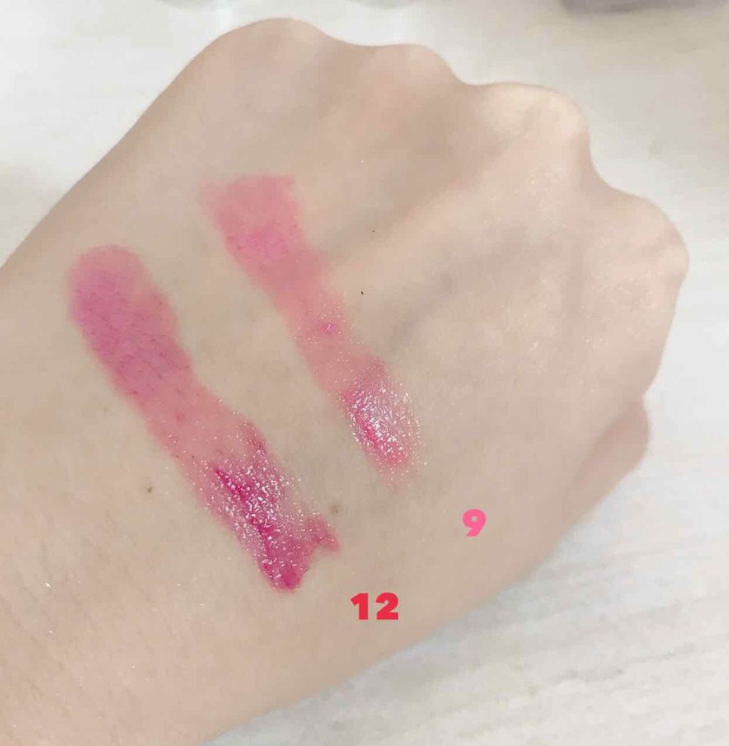 ヴォリュプテ ティントインバーム/YVES SAINT LAURENT BEAUTE/口紅を使ったクチコミ(4枚目)