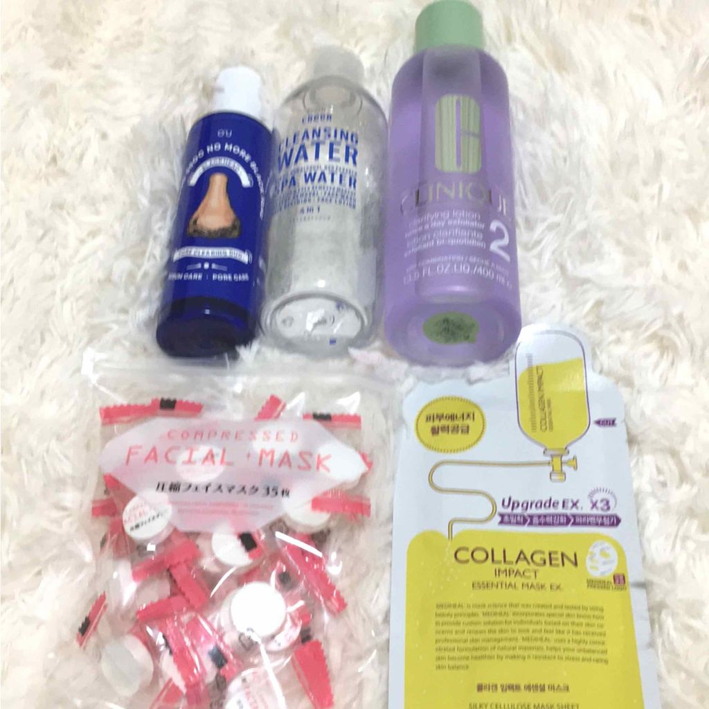 クラリファイング ローション 2/CLINIQUE/拭き取り化粧水を使ったクチコミ（1枚目）