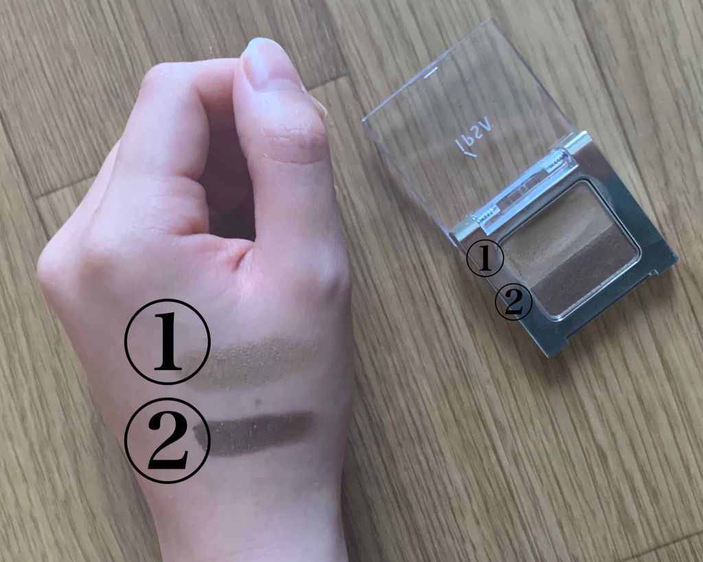 デザイニング アイシェード/IPSA/アイシャドウパレットを使ったクチコミ（2枚目）