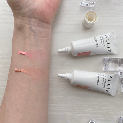 クロノビューティ カラーオンUV/アリィー/日焼け止めクリームを使ったクチコミ(2枚目)