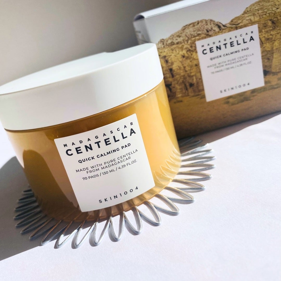 センテラ クイックカーミングパッド/SKIN1004/トナーパッドを使ったクチコミ(1枚目)