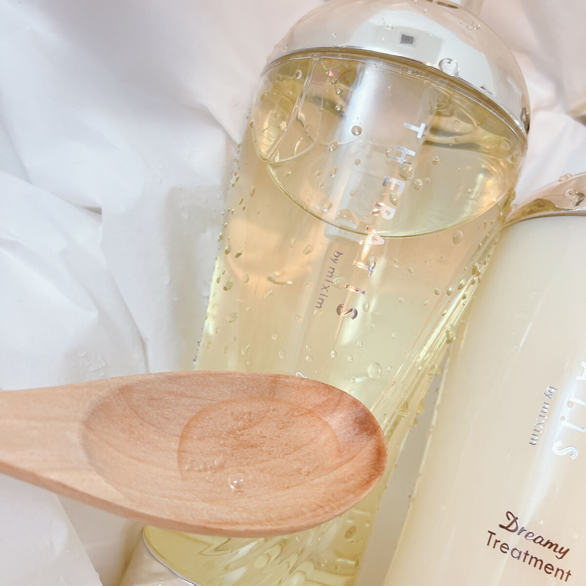 ドリーミー モイスト シャンプー/ヘアトリートメント/THERATIS/市販シャンプーを使ったクチコミ（3枚目）