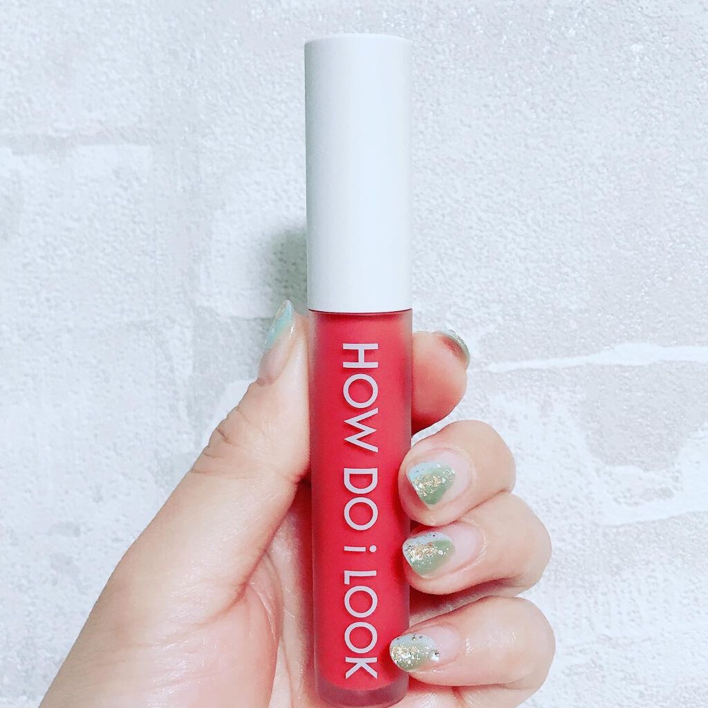 エマルジョンリップティント/HOWDOiLOOK/リップティントを使ったクチコミ(1枚目)