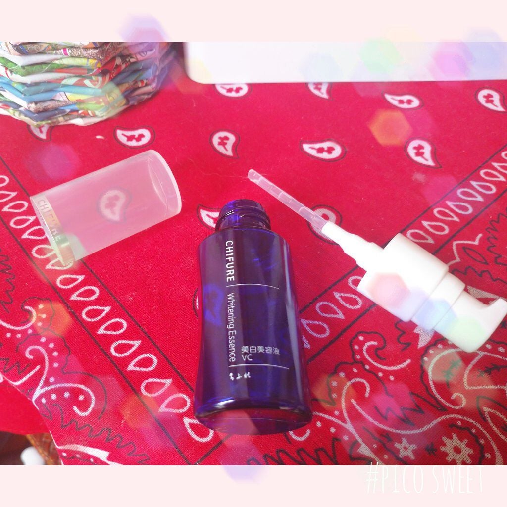 美白美容液 VC/ちふれ/美容液を使ったクチコミ(1枚目)