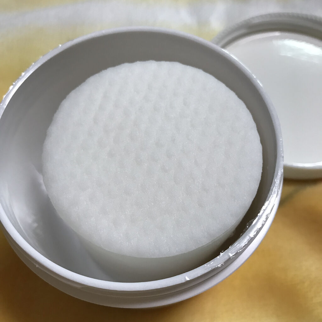 ワンステップオリジナルクリアパッド/COSRX/トナーパッドを使ったクチコミ（2枚目）