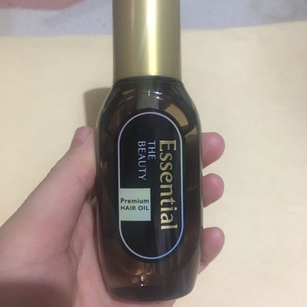 髪のキメ美容プレミアムヘアオイル/エッセンシャル/ヘアオイルを使ったクチコミ(1枚目)