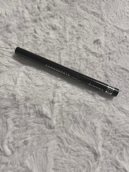 エグザジェレート ラスティングリキッドアイライナー WP/リンメル ロンドン/リキッドアイライナーを使ったクチコミ(1枚目)