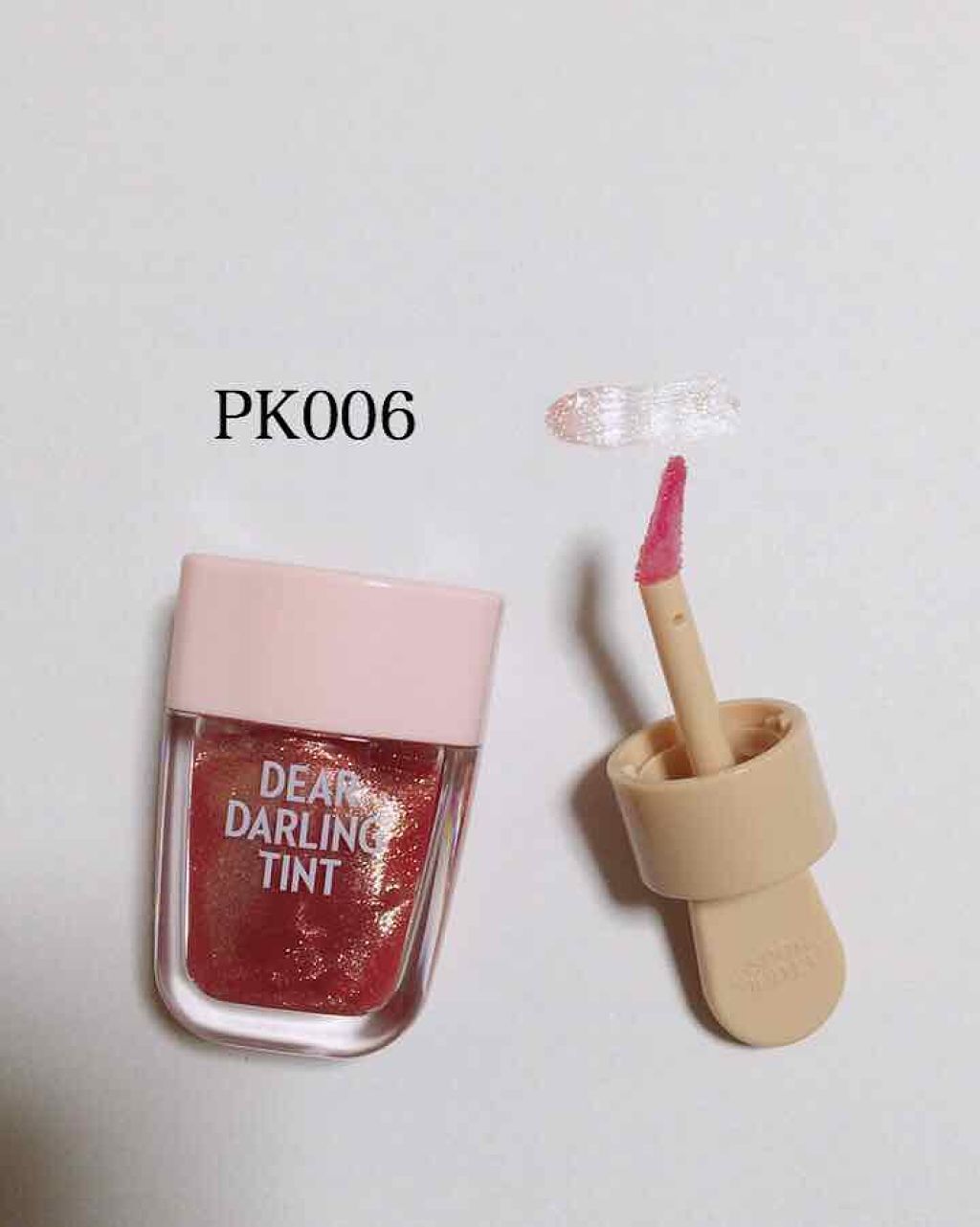 フォーエヴァージューシー オイルルージュ/JILL STUART/口紅を使ったクチコミ(2枚目)