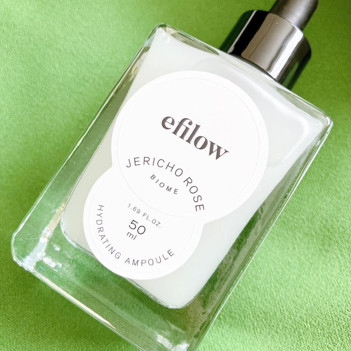 水分ケア 復活草バイオームアンプル/efilow/美容液を使ったクチコミ(2枚目)