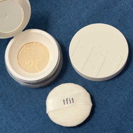 トランスルーセントセットフィニッシングパウダー/TFIT/ルースパウダーを使ったクチコミ(4枚目)