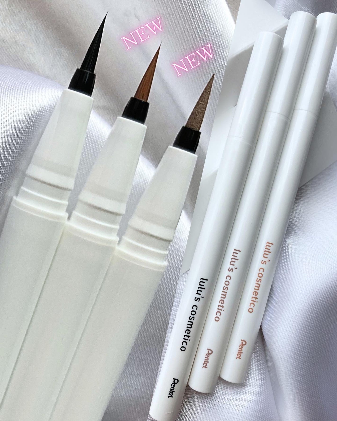 リキッドアイライナー/ルルズコスメティコ/リキッドアイライナーを使ったクチコミ(2枚目)