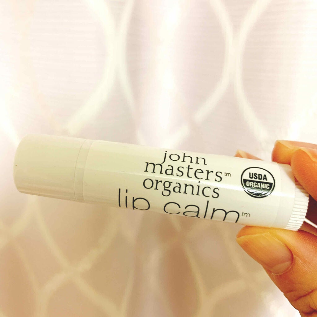 リップカーム オリジナルシトラス/john masters organics/リップクリームを使ったクチコミ(1枚目)