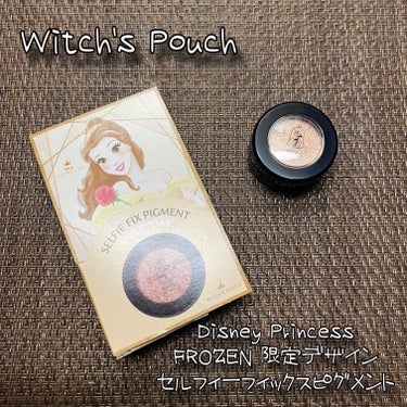 セルフィーフィックスピグメント/Witch's Pouch/単色アイシャドウを使ったクチコミ（1枚目）