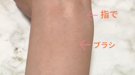 ナチュラル チークN/CEZANNE/パウダーチークを使ったクチコミ(4枚目)