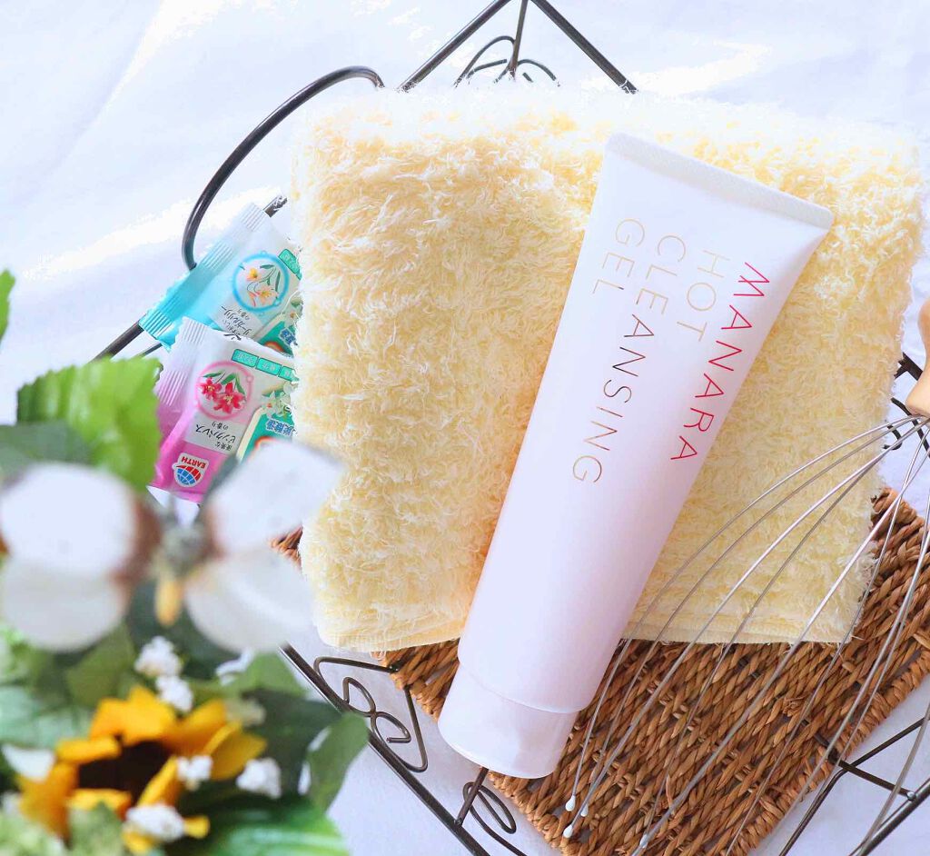 ホットクレンジングゲル/マナラ/クレンジングジェルを使ったクチコミ（1枚目）