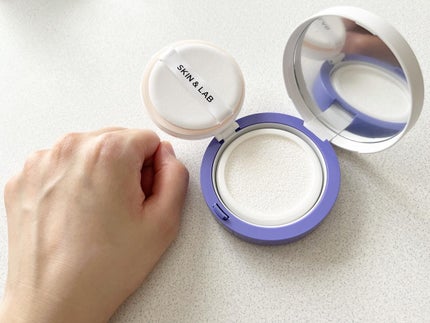 バリアダームマイルドサンクッション/SKIN&LAB/クッションファンデーションを使ったクチコミ(3枚目)