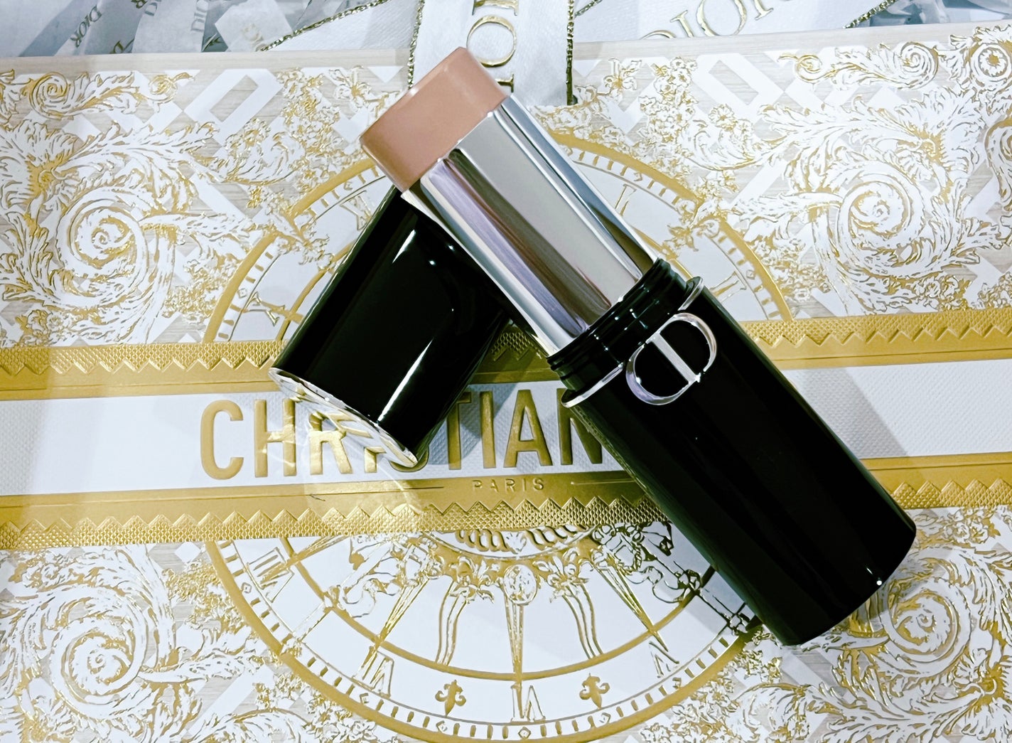 ディオールスキン フォーエヴァー スキン パーフェクト スティック/Dior/その他ファンデーションを使ったクチコミ(1枚目)