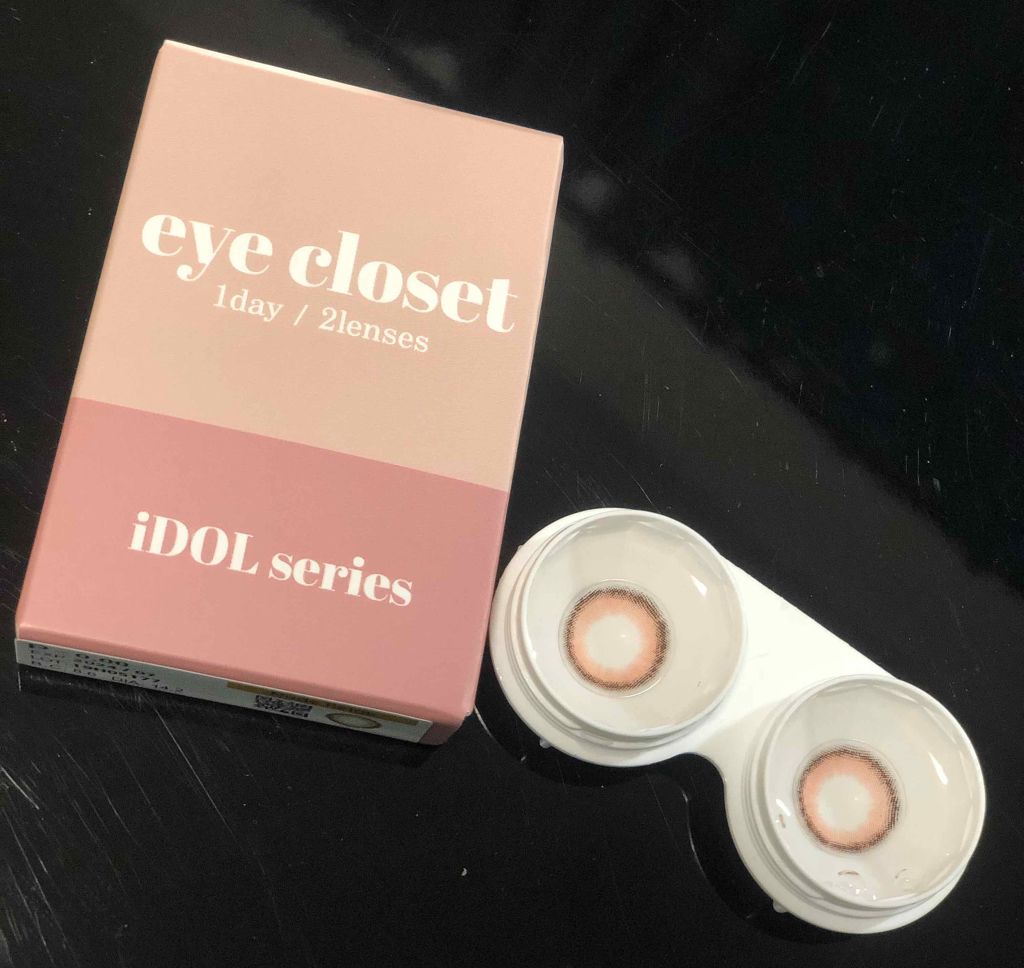 CANNA ROZE 1year/URIA i-DOL/カラーコンタクトレンズを使ったクチコミ(1枚目)