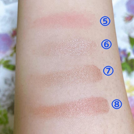 プティパレットアイズ/キャンメイク/パウダーアイシャドウを使ったクチコミ(4枚目)