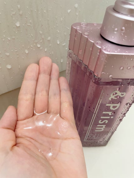 ミラクル シャイン シャンプー/ヘアトリートメント/&Prism/市販シャンプーを使ったクチコミ(2枚目)