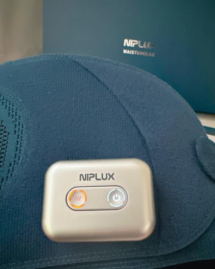 WAISTURELAX/NIPLUX/ボディケア美容家電を使ったクチコミ(4枚目)