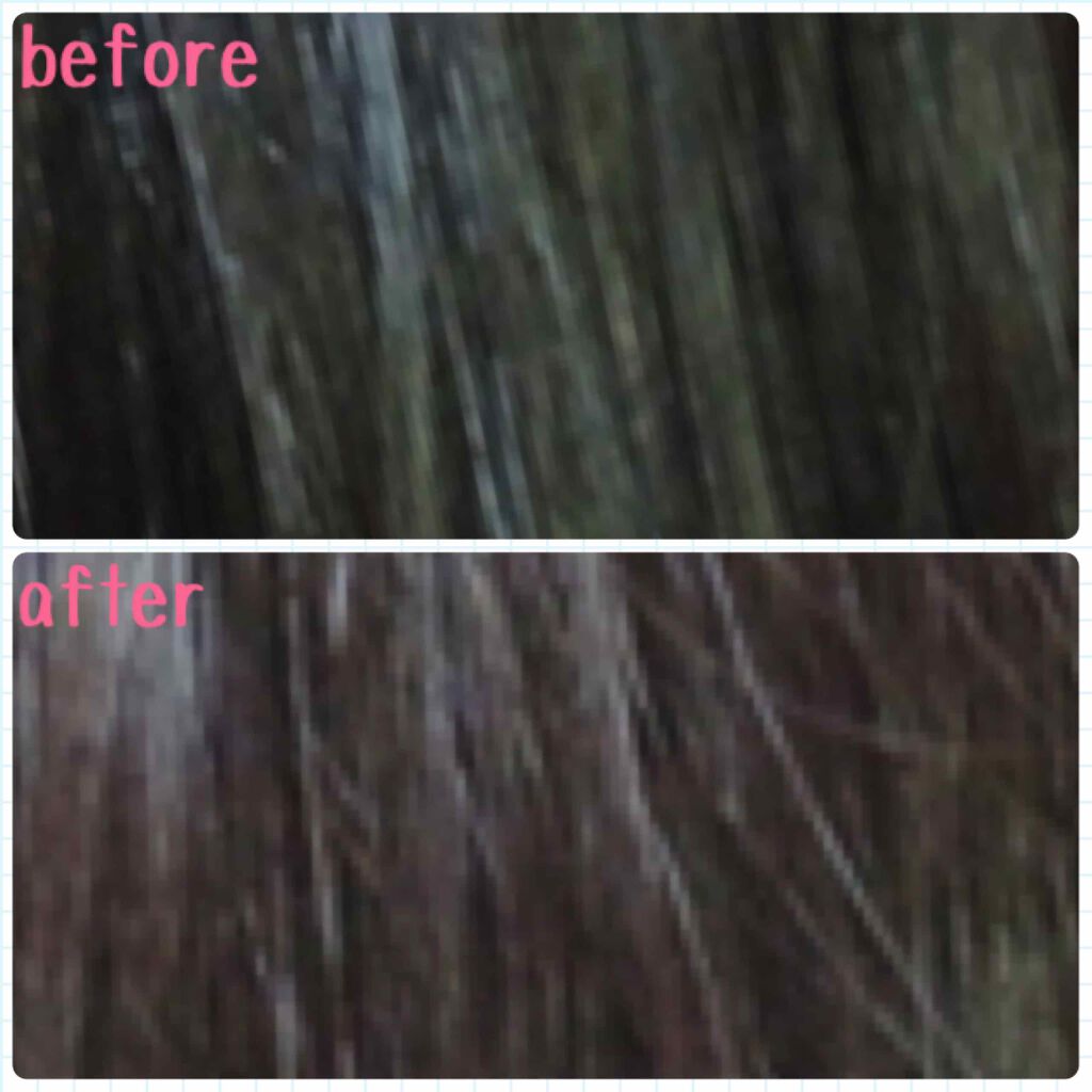 エンシェールズカラーバター/エンシェールズ/ヘアカラーを使ったクチコミ（3枚目）