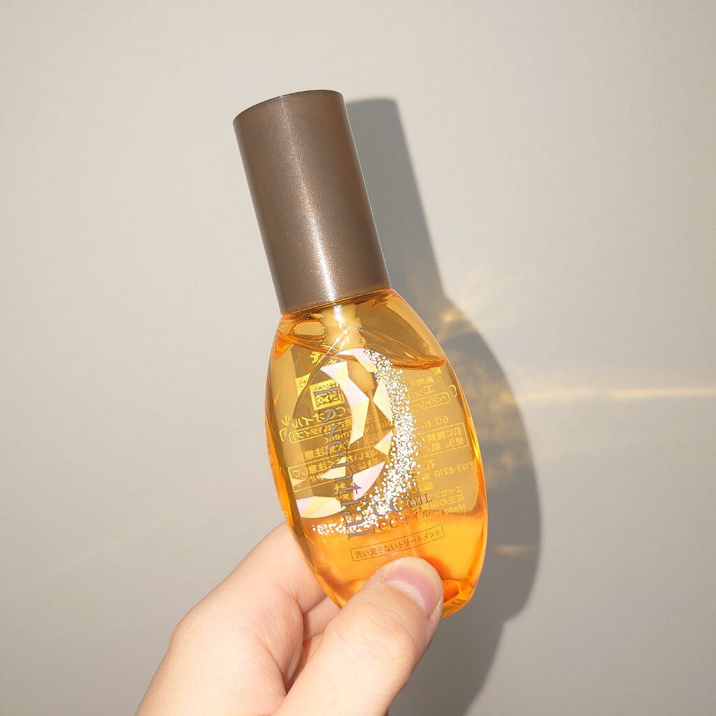 CCオイル/エッセンシャル/ヘアオイルを使ったクチコミ(1枚目)