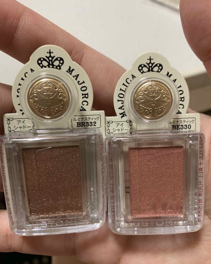 シャドーカスタマイズ/MAJOLICA MAJORCA/単色アイシャドウを使ったクチコミ(3枚目)