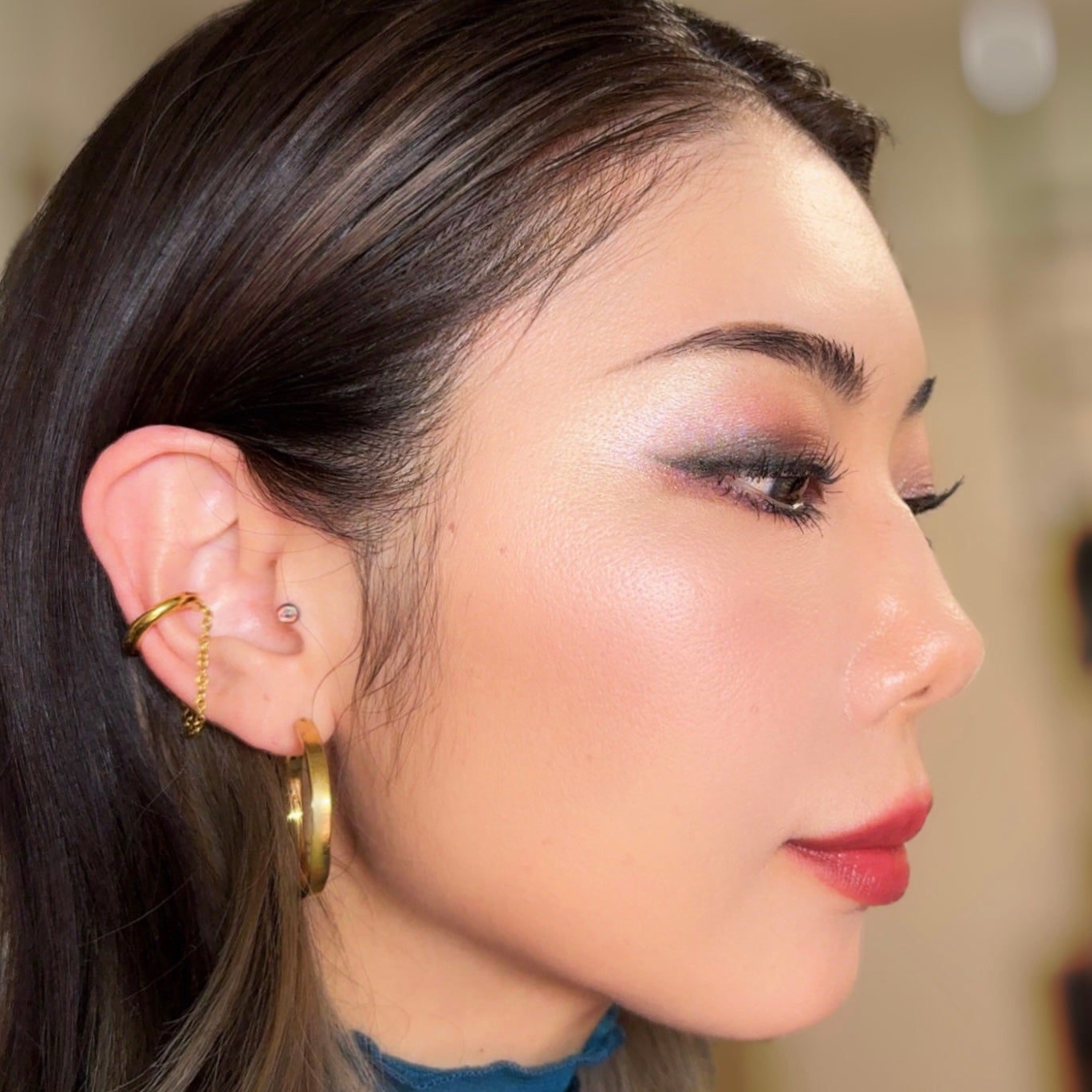 ラスターガラス リップスティック/M・A・C/口紅を使ったクチコミ(3枚目)