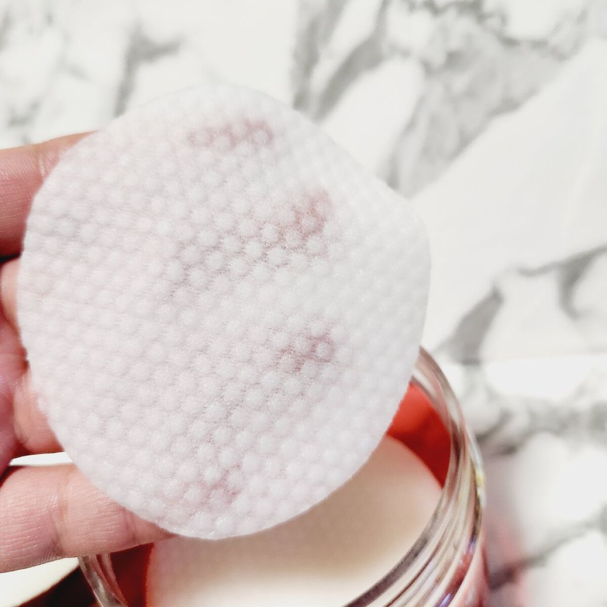 レッドシカ洗い流すボディパッド/MEDICUBE/ボディシートを使ったクチコミ（3枚目）