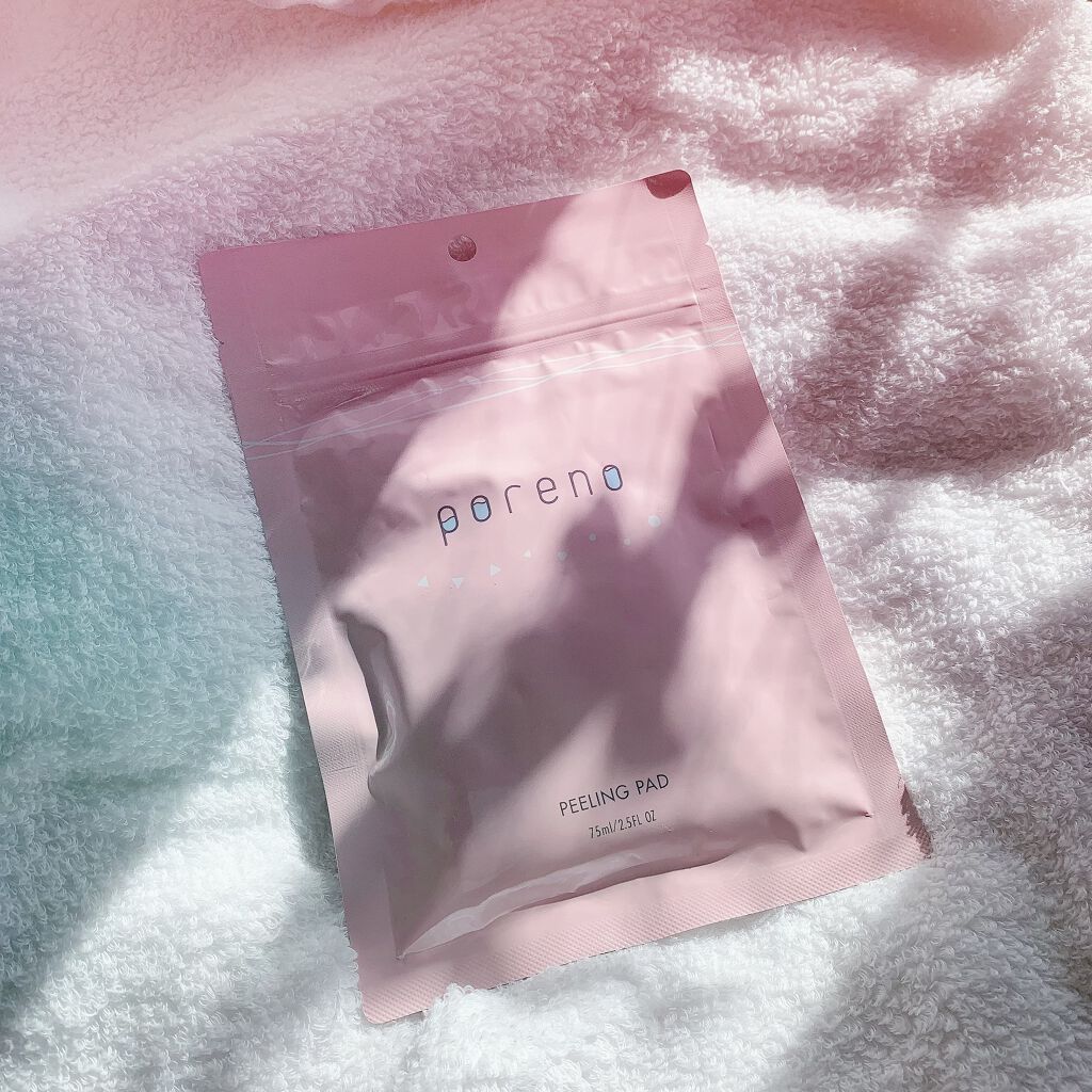 ピーリングパッド ポアノ/ウツクシア/トナーパッドを使ったクチコミ（1枚目）