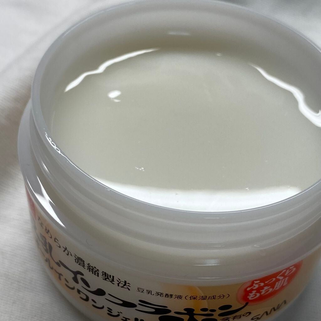 とろんと濃ジェル エンリッチ/なめらか本舗/オールインワン化粧品を使ったクチコミ(2枚目)