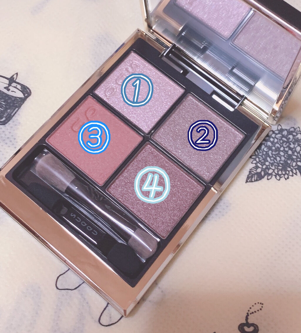 シグニチャー カラー アイズ/SUQQU/アイシャドウパレットを使ったクチコミ（2枚目）