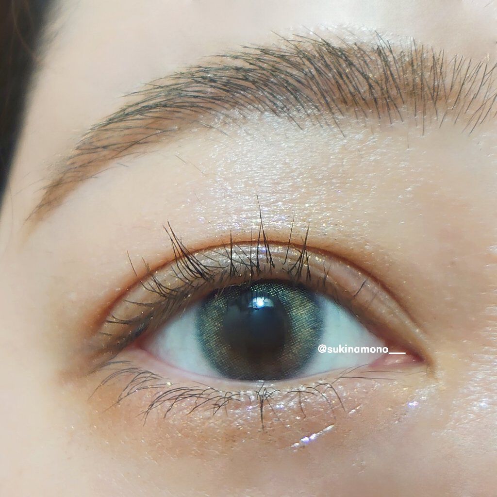 フェアリー ワンデー シマーリングシリーズ （FAIRY1day Shimmering series）/FAIRY/ワンデー（１DAY）カラコンを使ったクチコミ（3枚目）