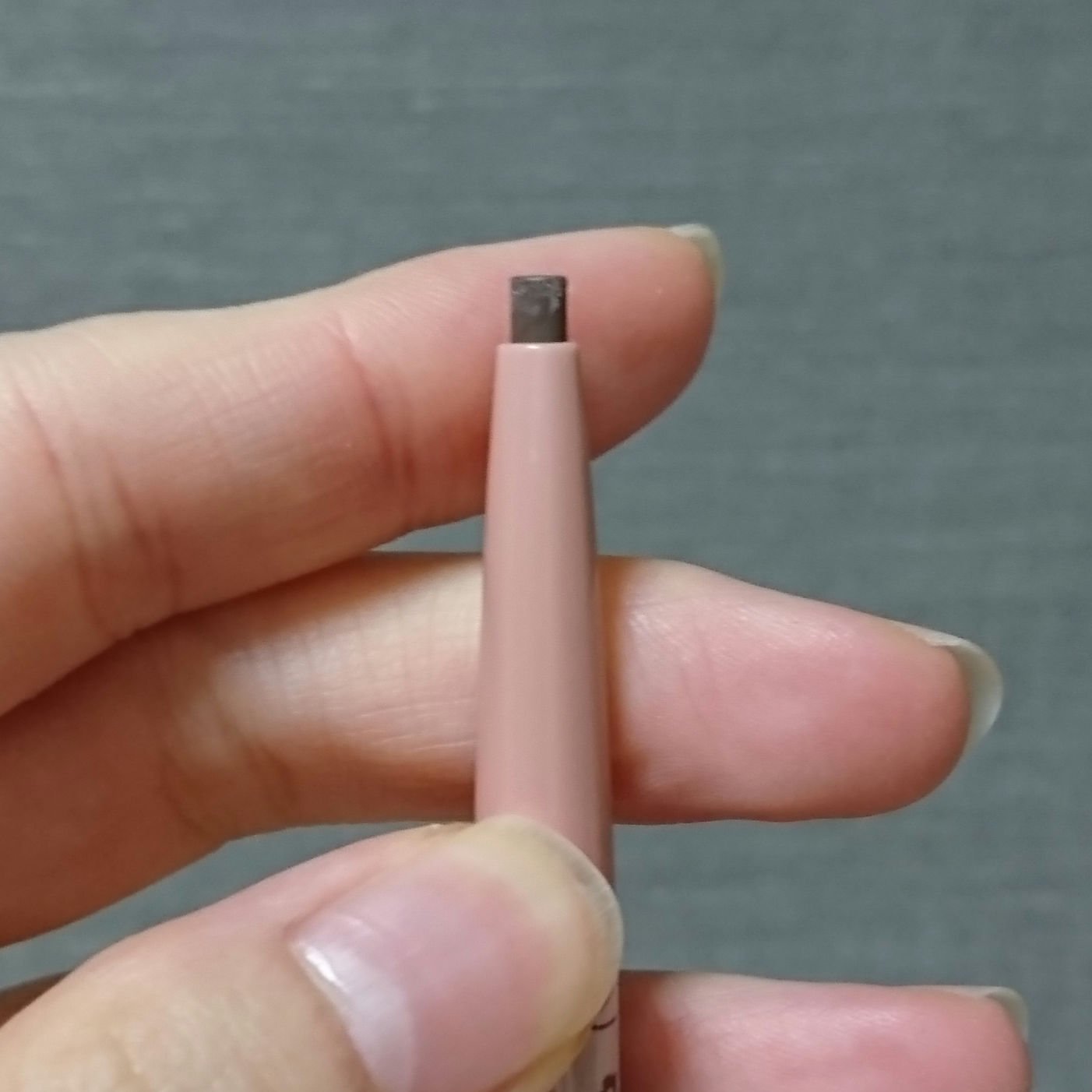 パーフェクトエアリーアイブロウ 02 ナチュラルブラウン/キャンメイク/アイブロウペンシルを使ったクチコミ（2枚目）