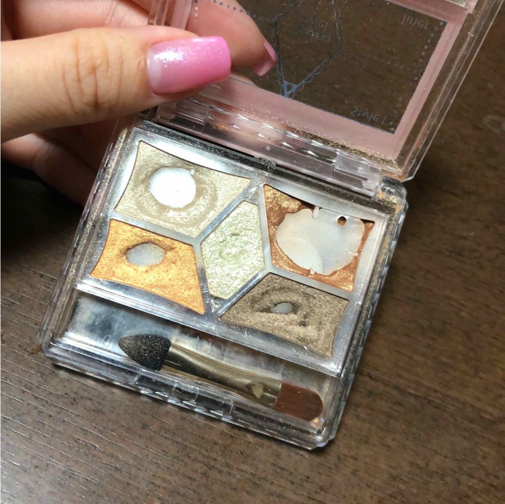 【旧品】パーフェクトスタイリストアイズ/キャンメイク/アイシャドウパレットを使ったクチコミ(1枚目)