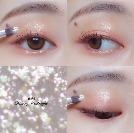 t._.v on LIPS 「シャインラスティンググリッターこれほんといいよ!!ブラシがグリ..」(8枚目)