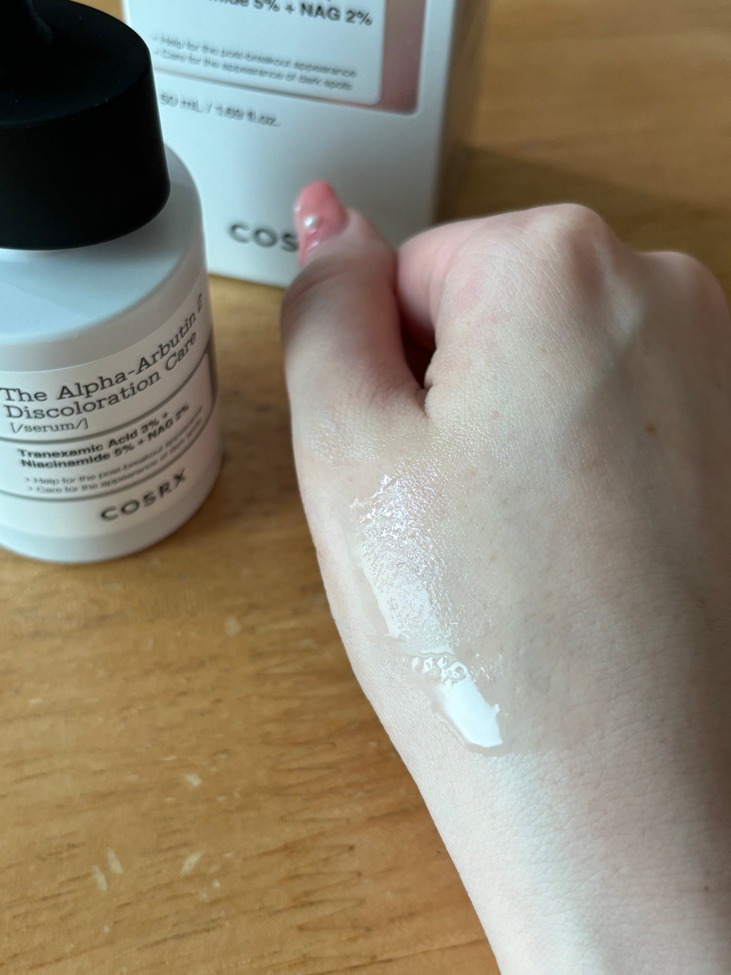 RXザ・アルファアルブチン2 ニキビ跡ケアセラム/COSRX/美容液を使ったクチコミ(6枚目)
