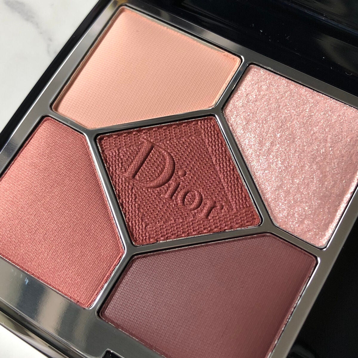 【旧】サンク クルール クチュール/Dior/アイシャドウパレットを使ったクチコミ(2枚目)