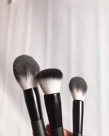 UR GLAM　SHADING BRUSH/U R GLAM/メイクブラシを使ったクチコミ（1枚目）