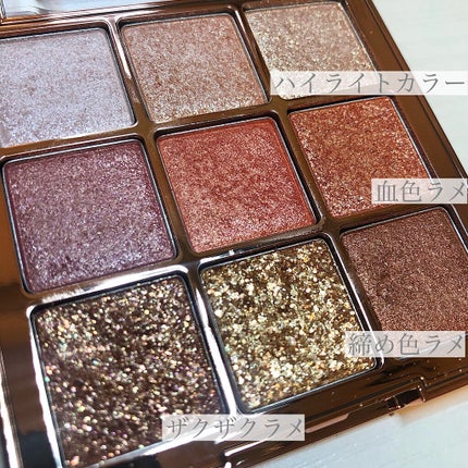 ワンピックアイシャドウパレット/APLIN/アイシャドウパレットを使ったクチコミ(2枚目)