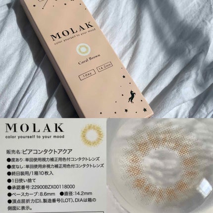MOLAK 1day/MOLAK/ワンデー(1DAY)カラコンを使ったクチコミ(3枚目)