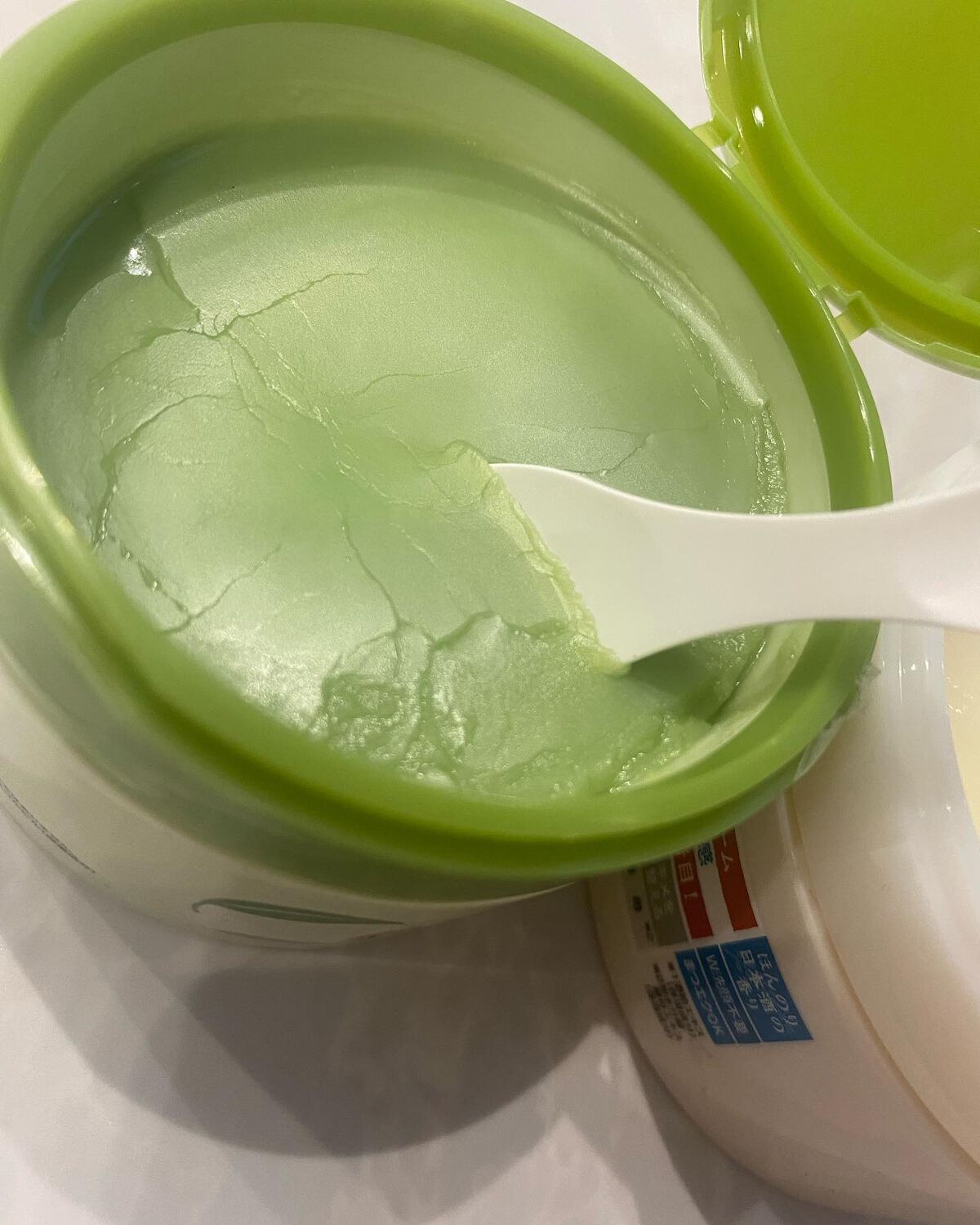 ワフードメイド 宇治抹茶クレンジングバーム/pdc/クレンジングバームを使ったクチコミ（2枚目）