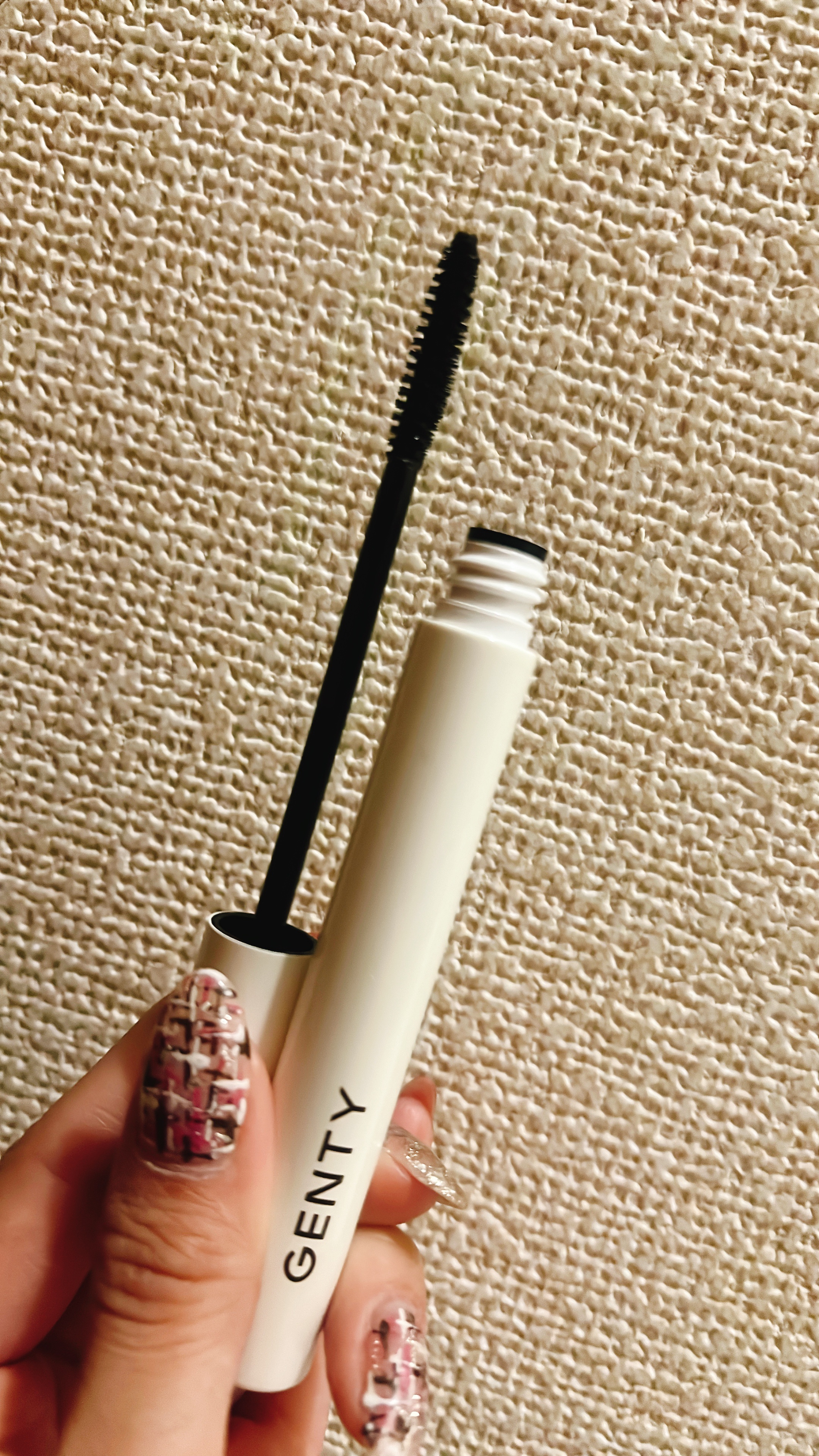 フェイト マスカラ メモリーミー ブラックグレージュ/GENTY/マスカラを使ったクチコミ（1枚目）
