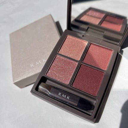 オブスキュア テンプテイション アイシャドウパレット/RMK/アイシャドウパレットを使ったクチコミ(6枚目)