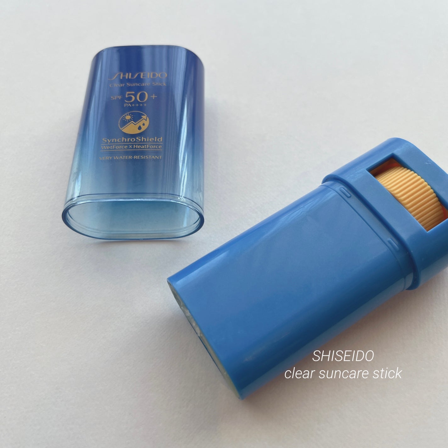 クリア サンケア スティック/SHISEIDO/日焼け止めスティックを使ったクチコミ(1枚目)