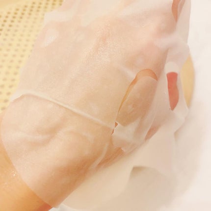 BARTH中性重炭酸フェイスマスク/BARTH/シートマスク・パックを使ったクチコミ(4枚目)