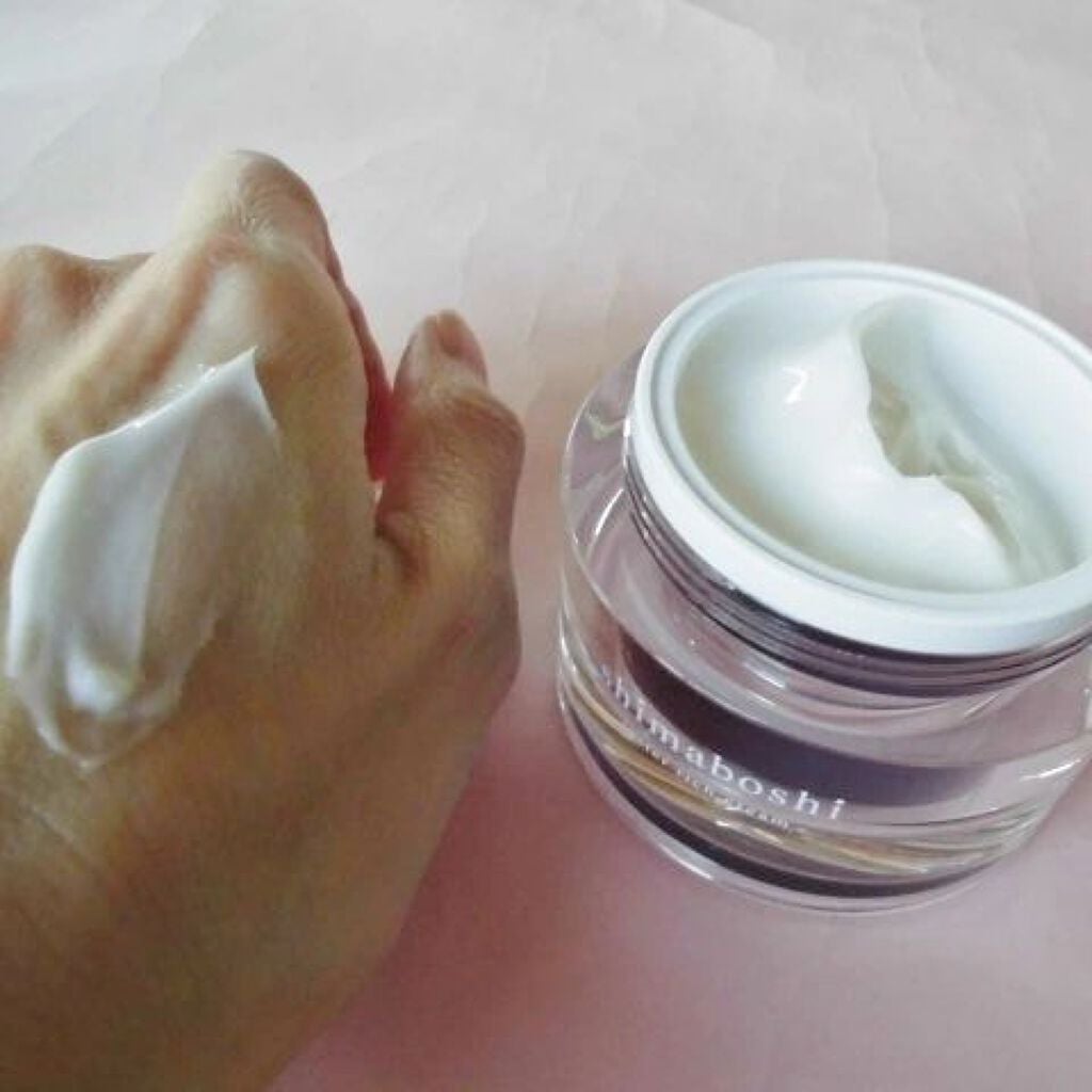 ラスターリッチクリーム/shimaboshi/フェイスクリームを使ったクチコミ(4枚目)