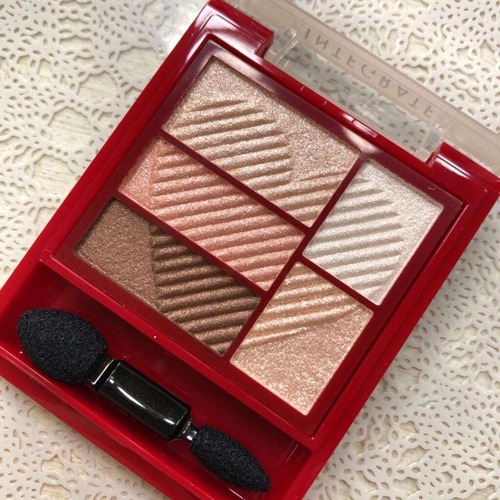 トリプルレシピアイズ PK704/インテグレート/アイシャドウパレットを使ったクチコミ（2枚目）