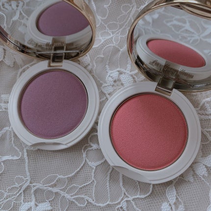 レ・メルヴェイユーズ ラデュレ クリーム ブラッシュのクチコミ「レ・メルヴェイユーズ ラデュレ クリーム ブラッシュ
♢01ローズ ボンボン
コットンキャ.....」(2枚目)